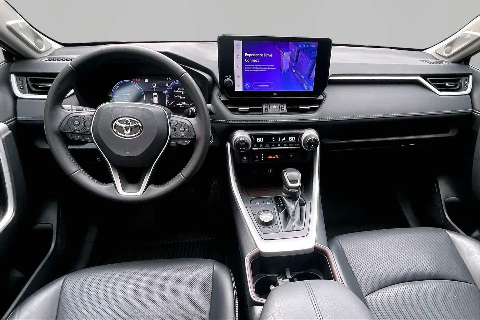 Used 2023 Ruby Flare Pearl Toyota Hybrid Limited image 16