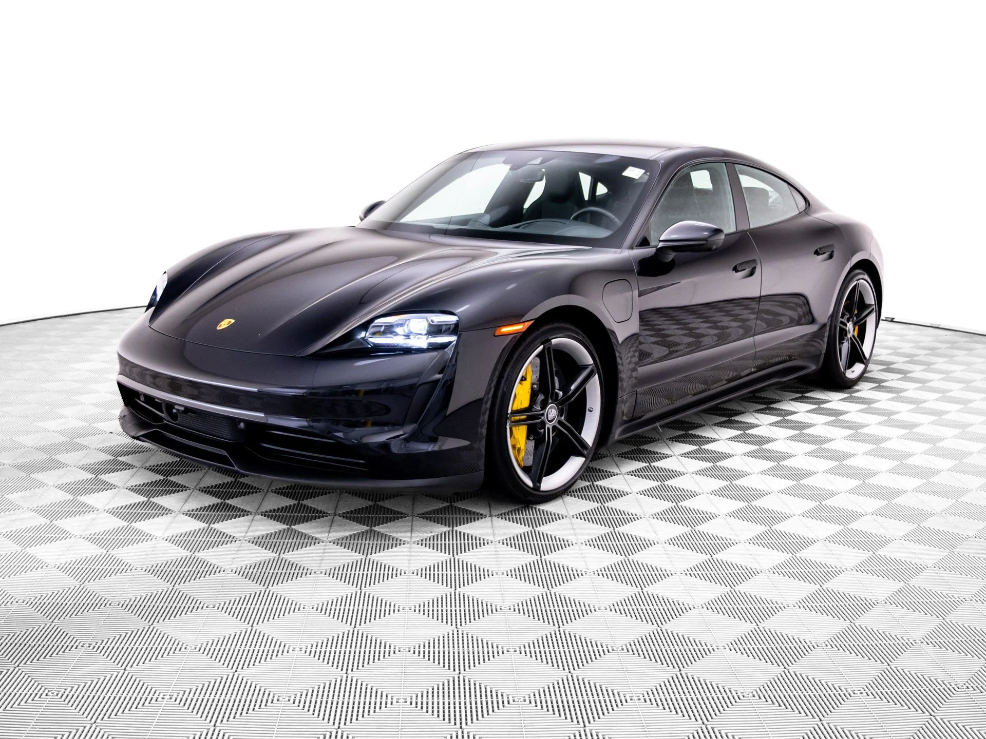 Certified Used 2021 Black Porsche 4S image 1