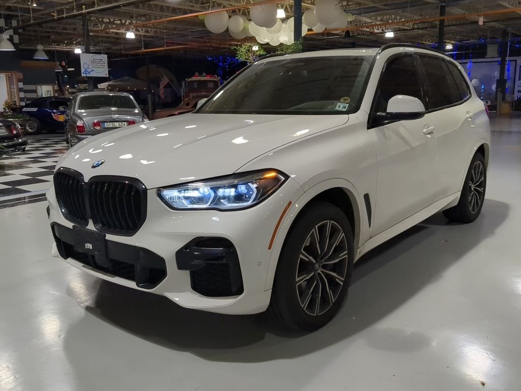 Certified Used 2023 White BMW M50i image 1