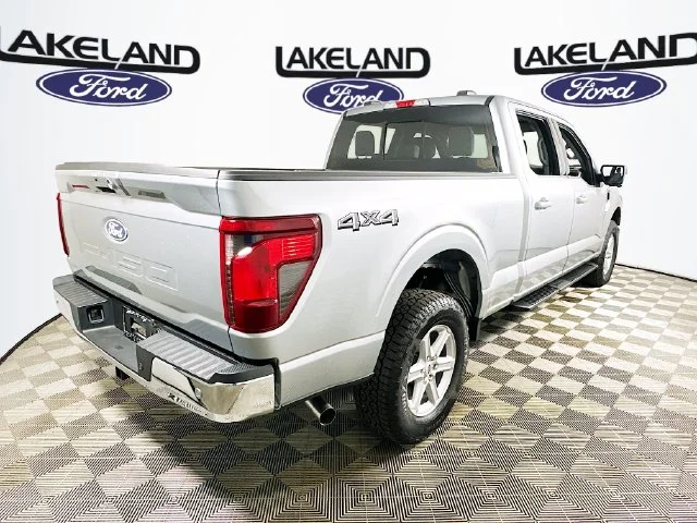 New 2026 Silver Ford XLT image 3