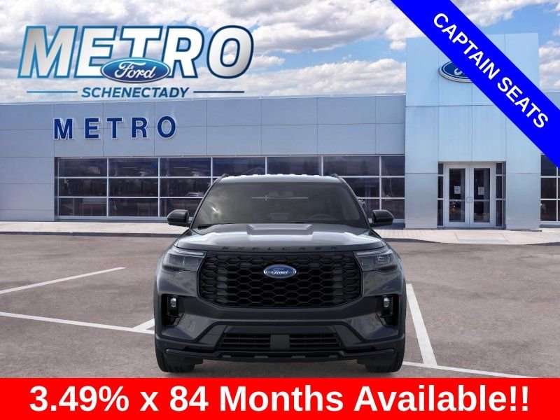 New 2026 Agate Black Metallic Ford ST-Line image 7