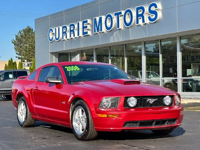 Used 2008 Orange Ford  image 1
