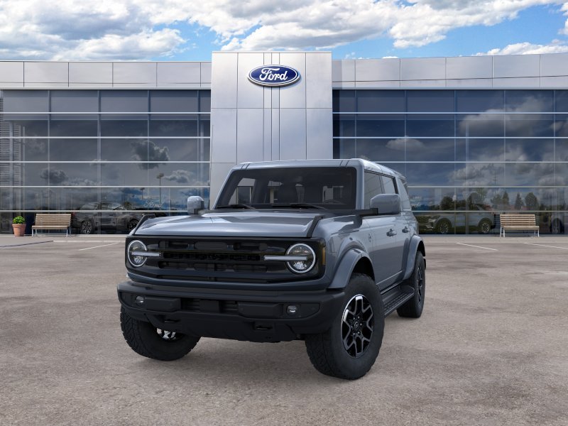 New 2025 Azure Gray Metallic Tri-Coat Ford Outer Banks® image 2