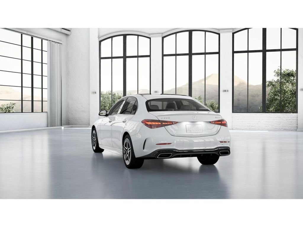 New 2026 Polar White Mercedes-Benz C 300 image 27