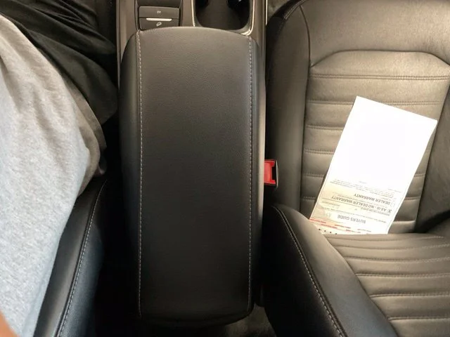 Used 2018 Black Ford SE Luxury image 37
