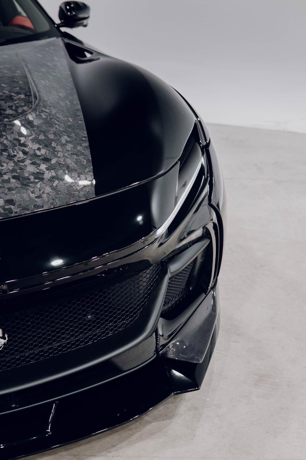 Used 2025 Black Ferrari Venuum Forged Widebody image 18
