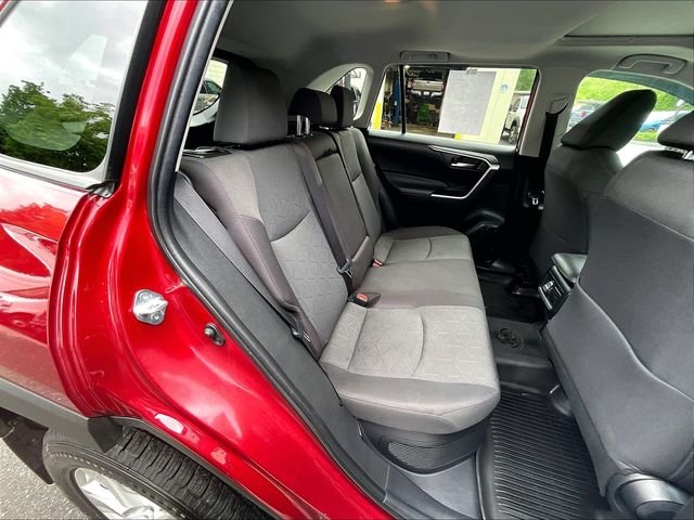 Used 2021 Red Toyota XLE image 23