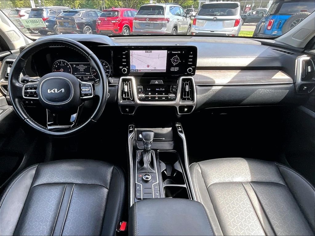 Used 2022 Gray Kia S image 22