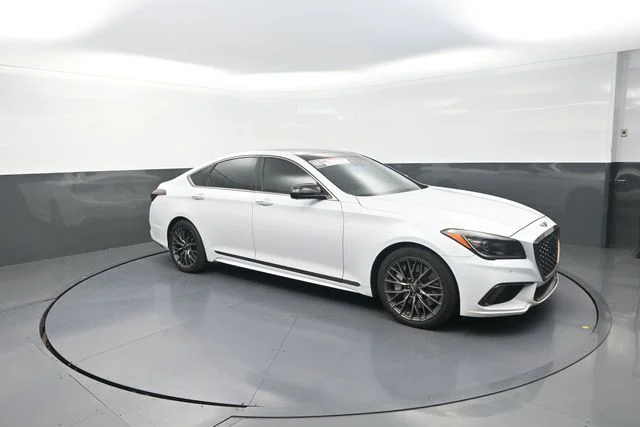 Used 2018 White Genesis 3.3T Sport image 24