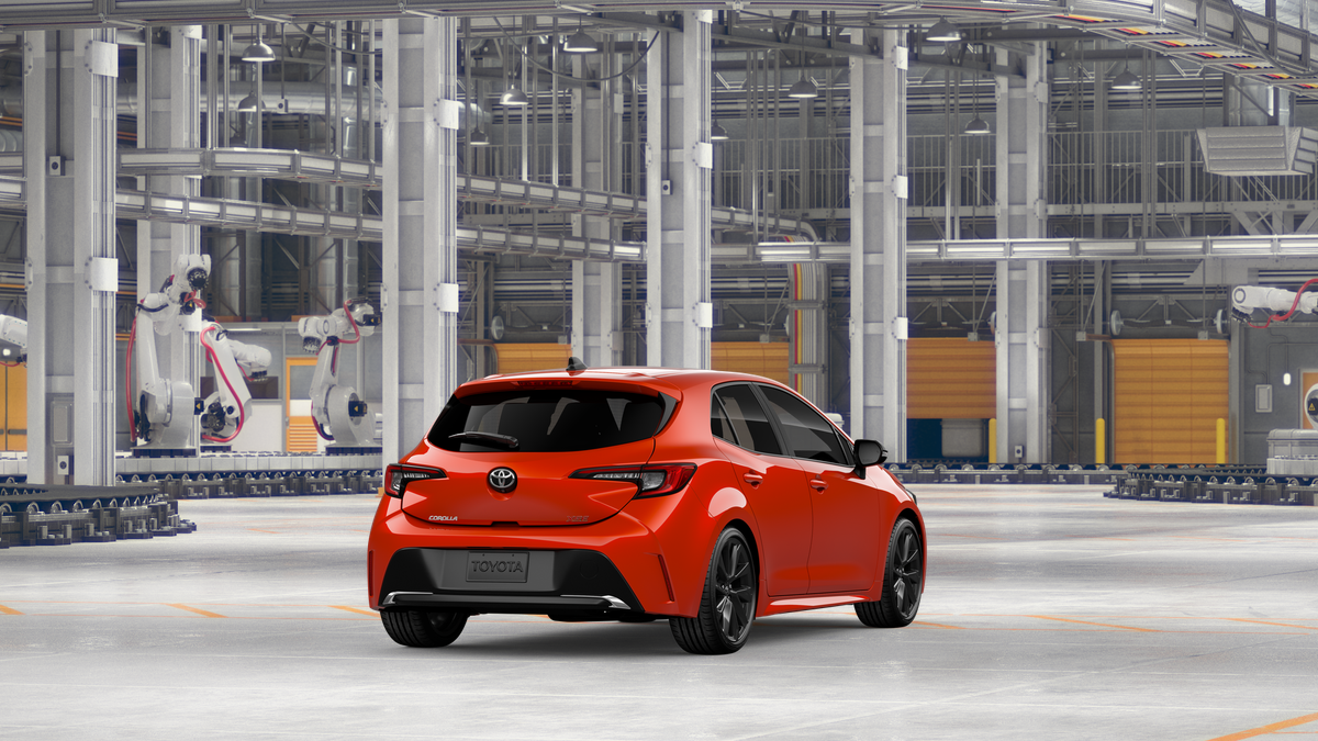 New 2027 Inferno Toyota XSE image 9