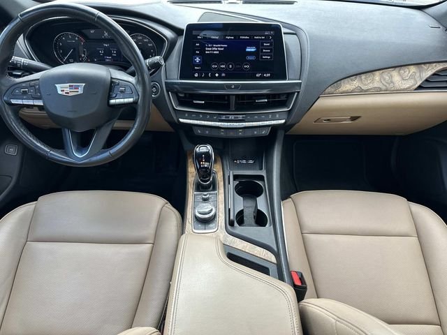Used 2022 White Cadillac Premium Luxury image 13
