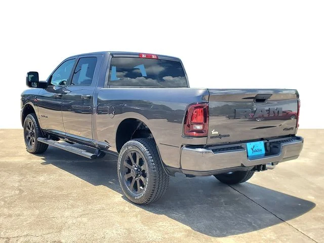 New 2026 Granite Crystal Metallic Clear-Coat Exterior Paint RAM Big Horn image 3