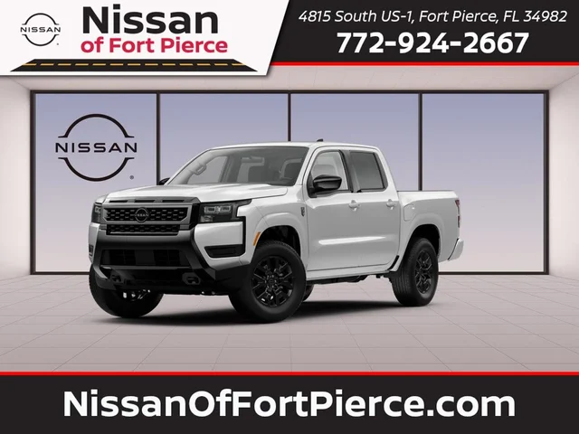 2026 Nissan Frontier Crew Cab SV