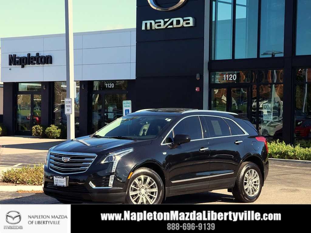 2017 Cadillac XT5