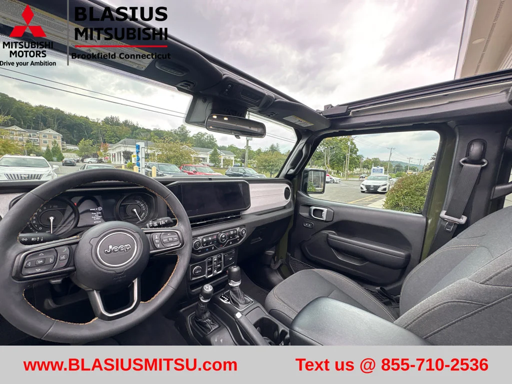 Used 2024 Green Jeep Sport S 4xe image 18