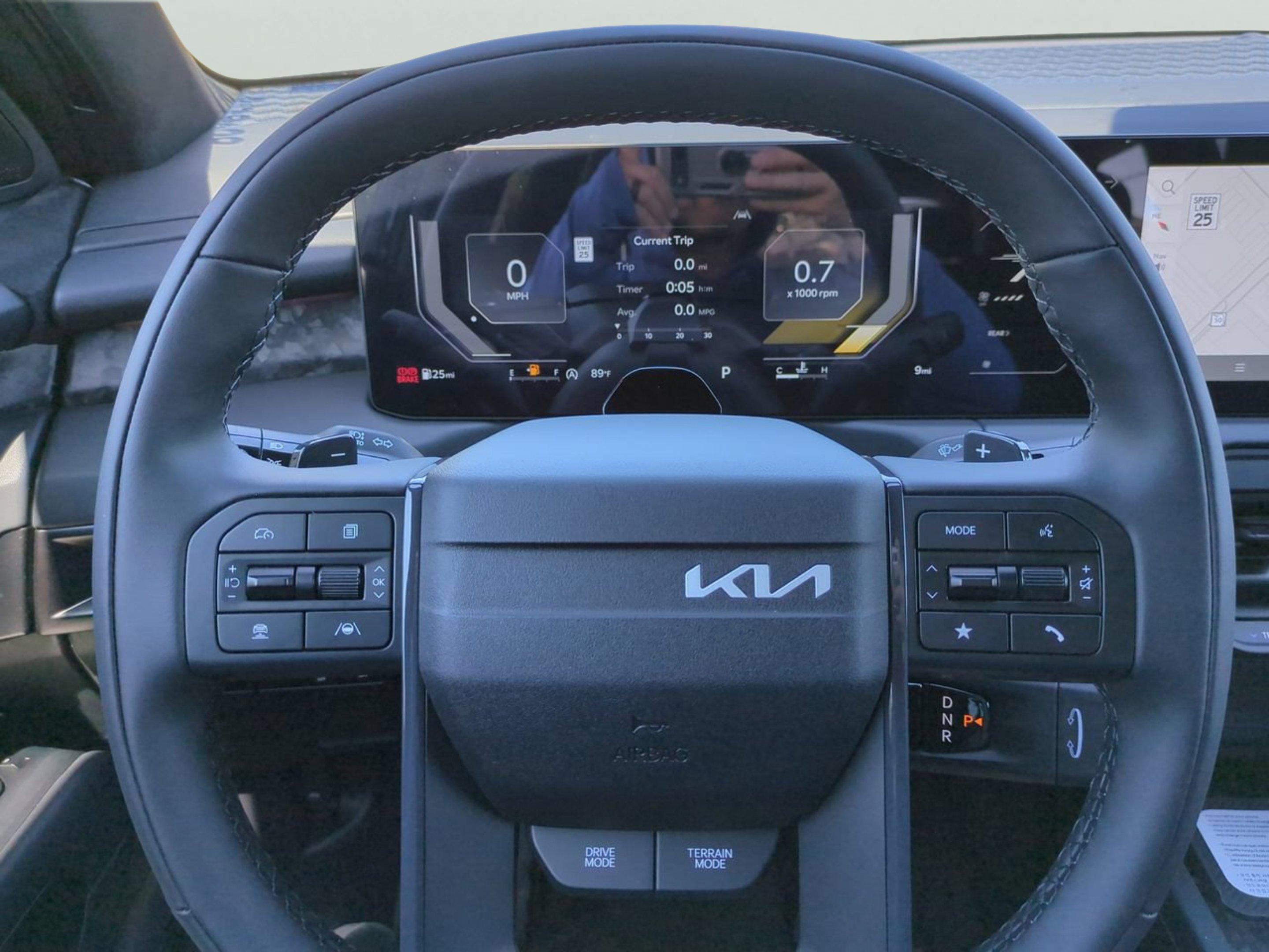 New 2027 Black Jade Green Kia X-Pro SX-Prestige image 29