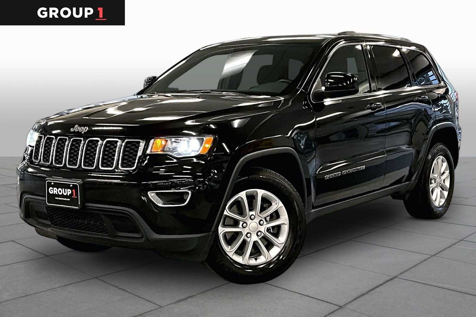 2021 Jeep Grand Cherokee Laredo E