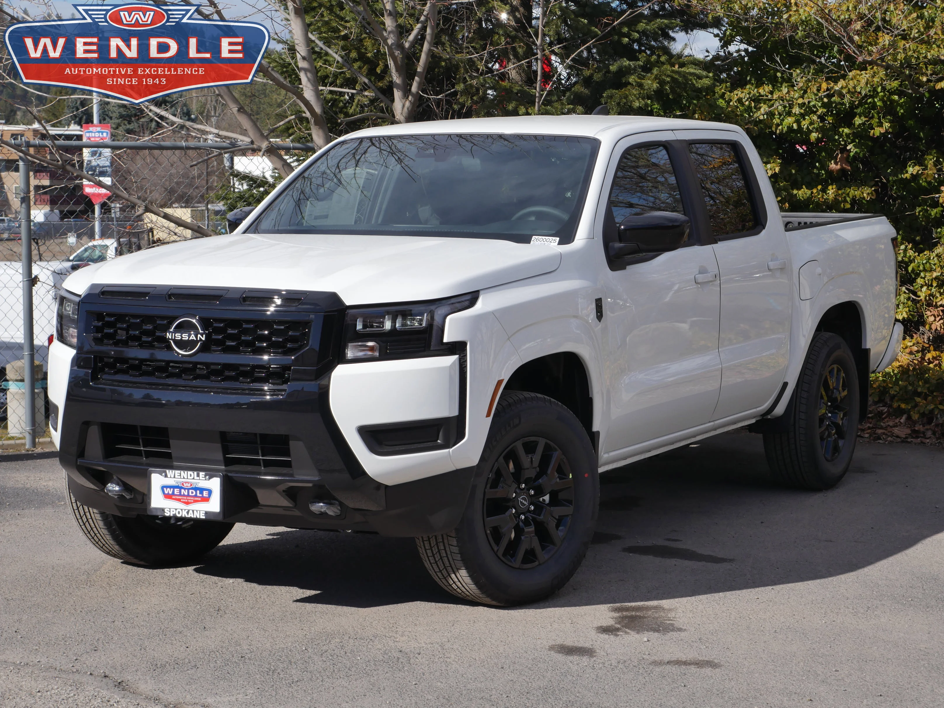 2026 Nissan Frontier SV Crew Cab 4X4 SWB's photo