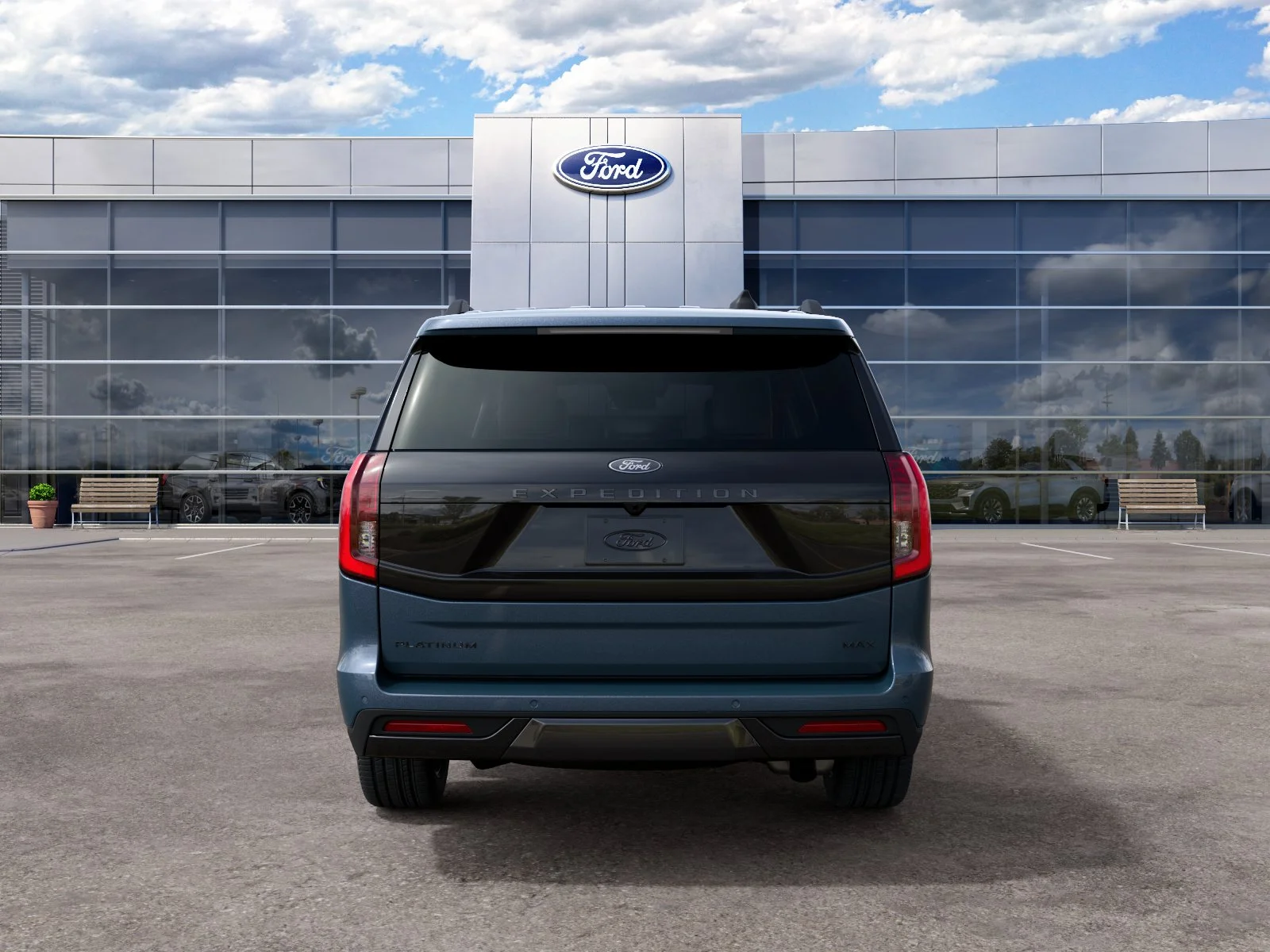New 2027 Nocturnal Blue Metallic Ford MAX Platinum image 56