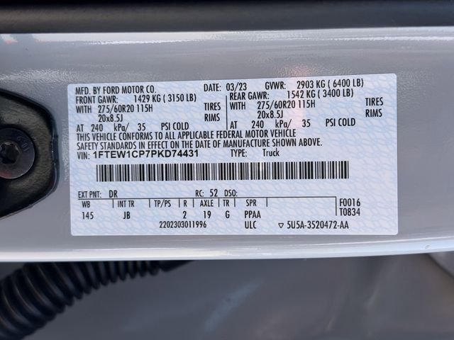 Used 2023 White Ford XL image 34