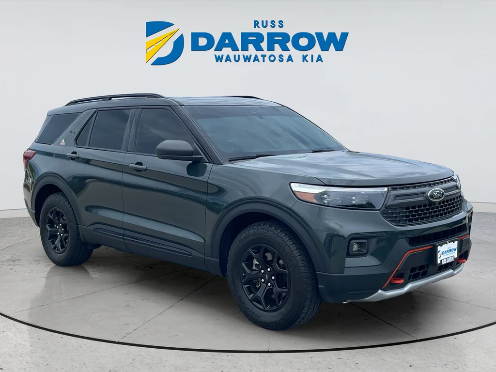 2022 Ford Explorer TIMBERLINE - Photo 7