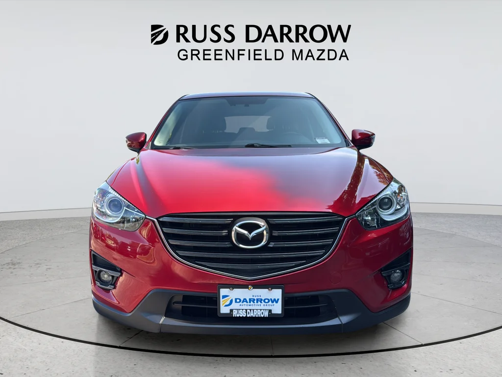 Used 2016 Red Mazda Grand Touring image 8