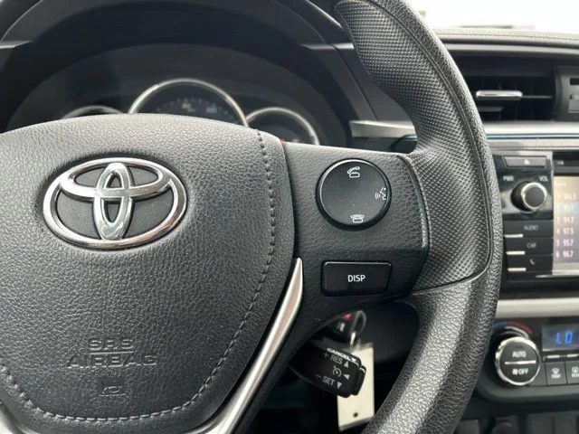 Used 2016 Barcelona Red Metallic Toyota LE image 34