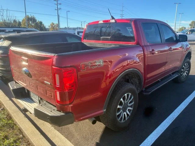 Used 2020 Rapid Red Metallic Tinted Clearcoat Ford Lariat image 8