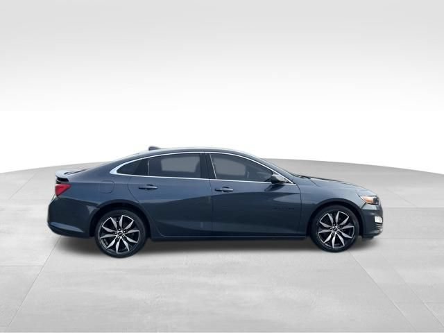 Used 2020 SHADOW GRAY METALLIC Chevrolet RS image 6