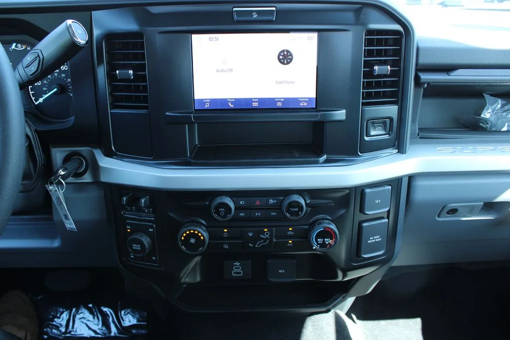 New 2026 Carbonized Gray Metallic Ford F-350® XLT image 33