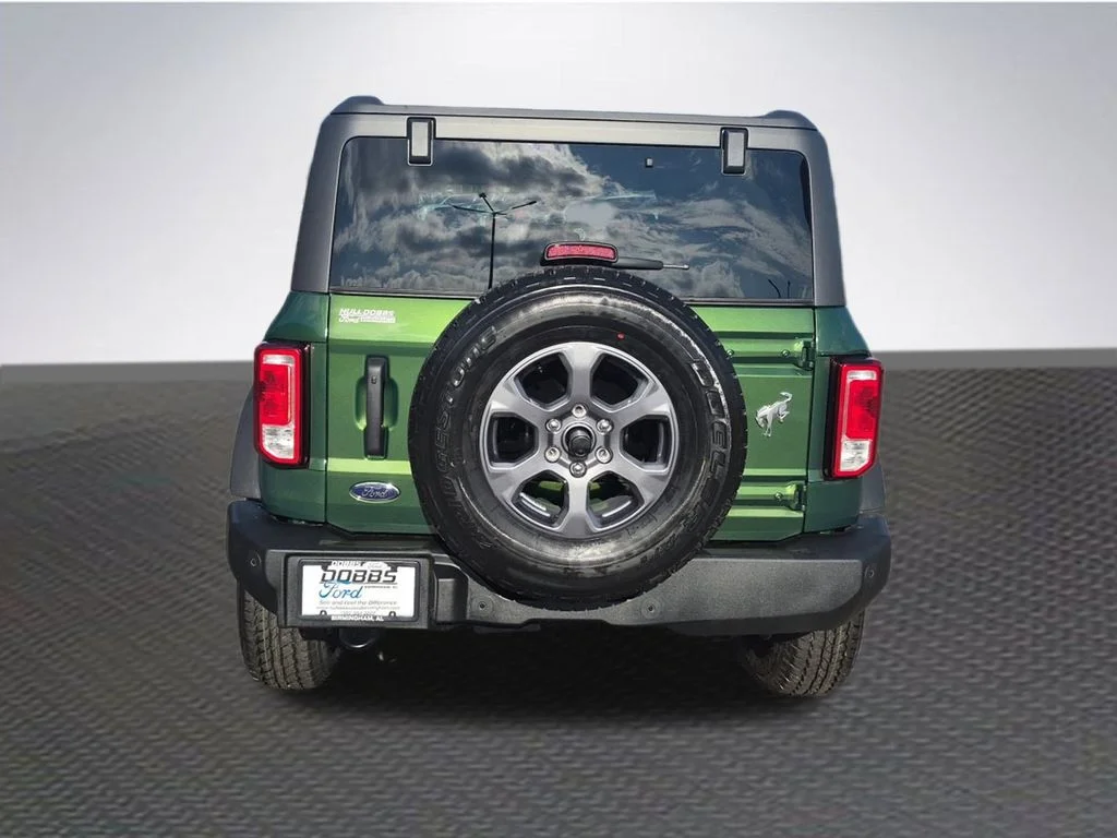 New 2025 Eruption Green Metallic Ford Big Bend® image 6