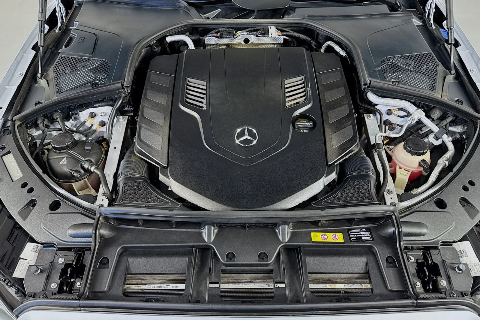 Certified Used 2023 Cirrus Silver Mercedes-Benz S 580 image 12