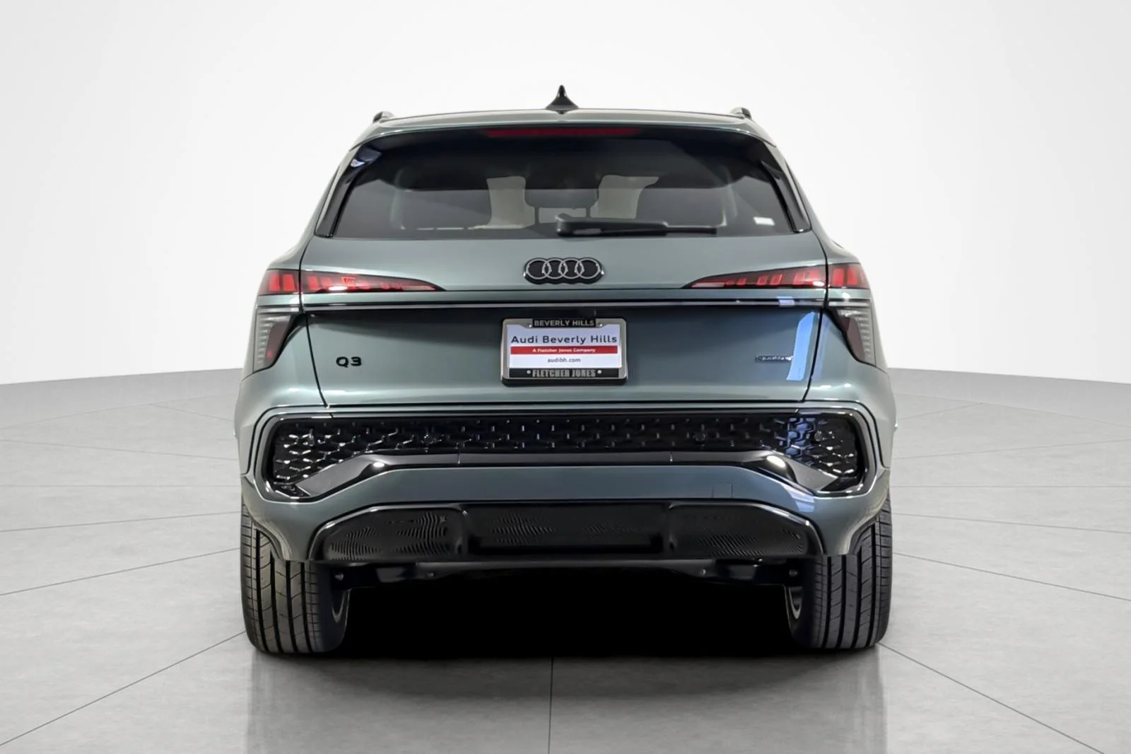 New 2026 Sage Green Metallic Audi S line quattro image 5