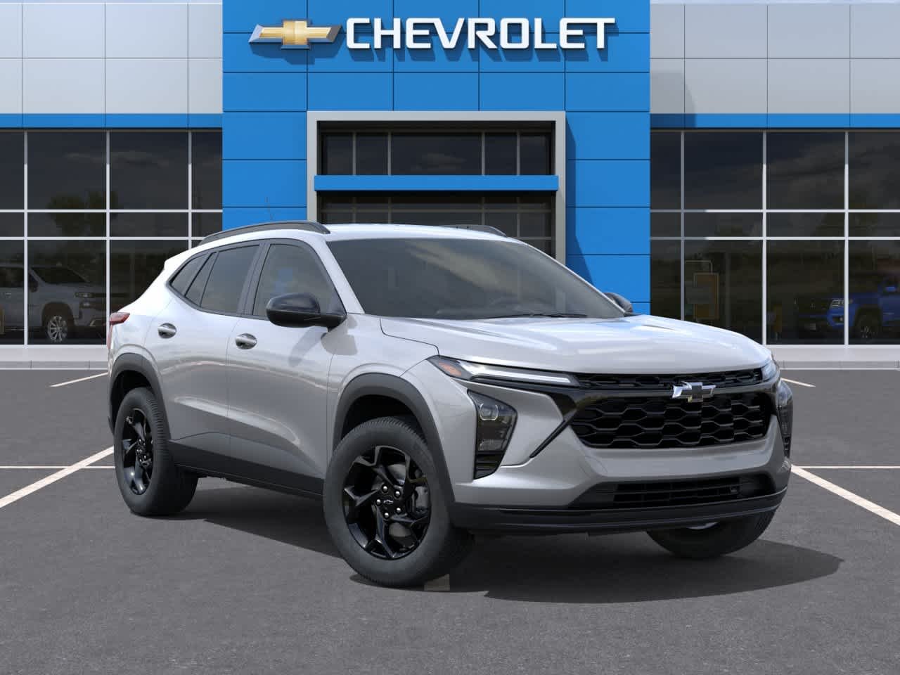 New 2026 Sterling Gray Metallic Chevrolet LT image 6