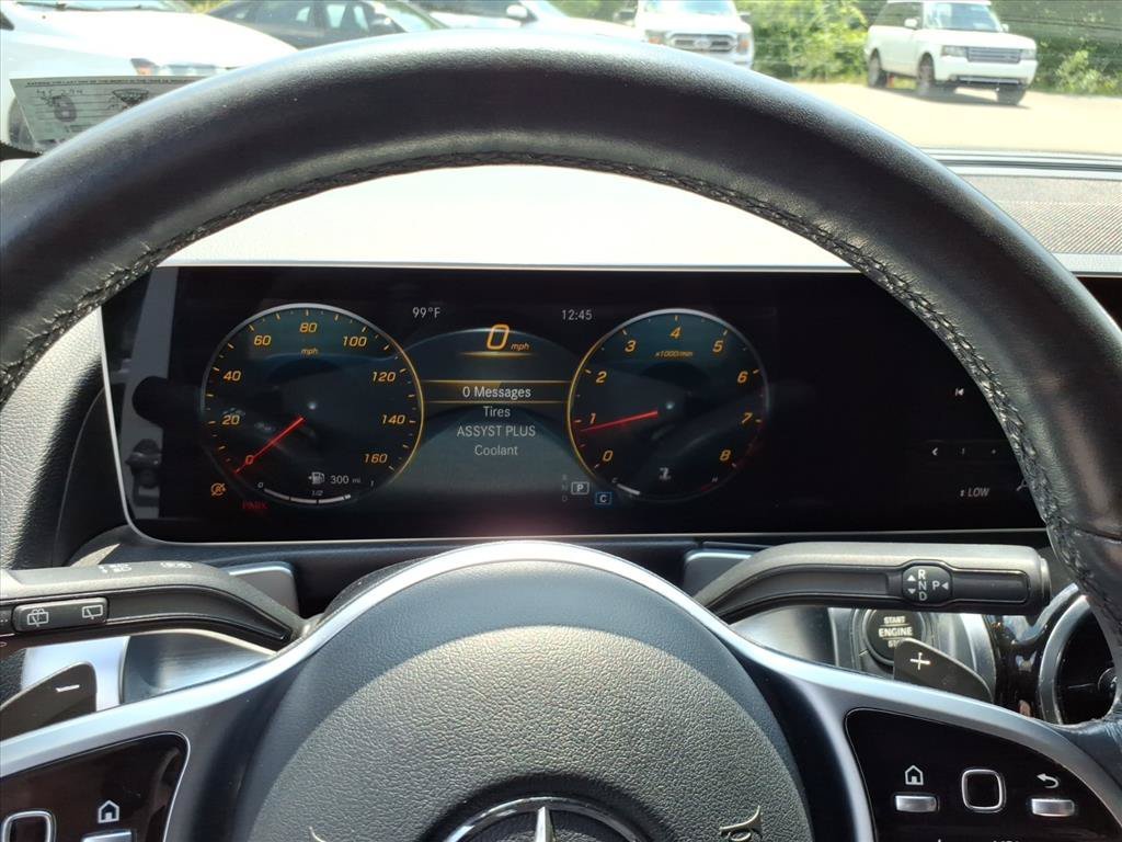 Certified Used 2021 White Mercedes-Benz GLB 250 image 17