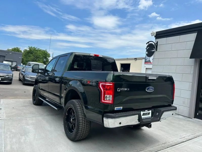 Used 2016 Green Ford XLT Pickup 4D 5 1/2 ft image 8