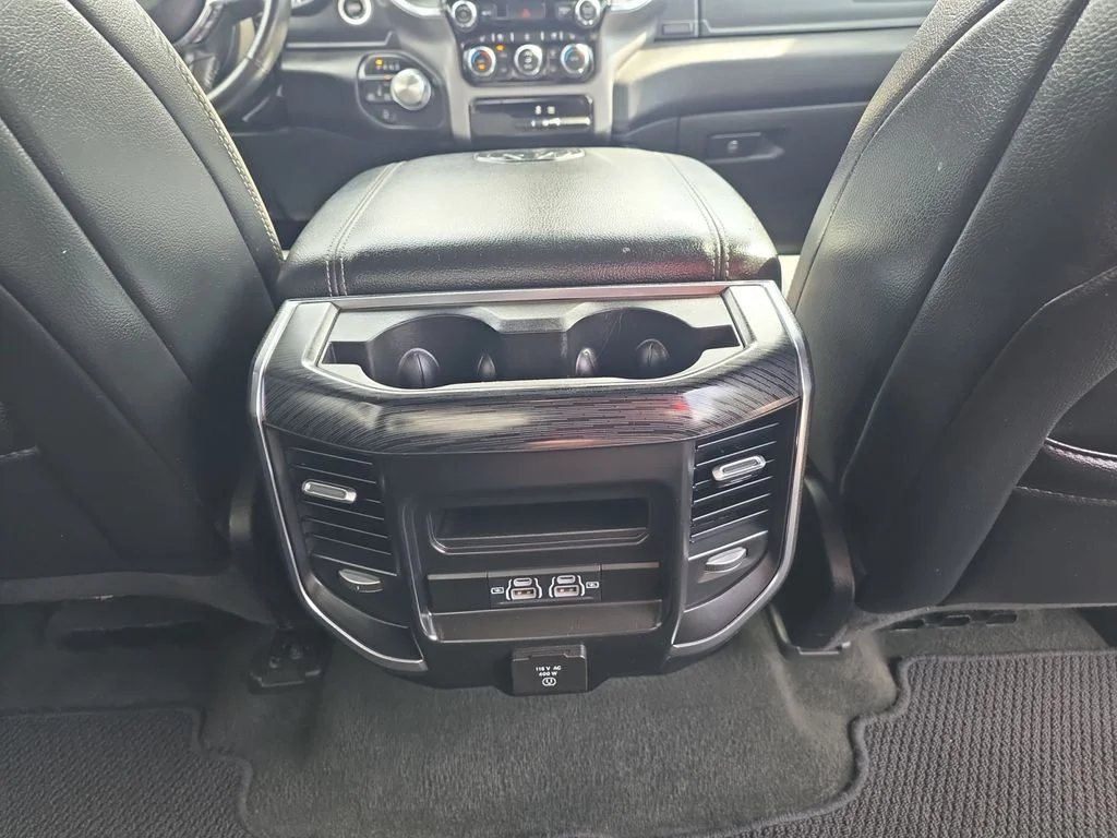 Used 2024 Bright White Clearcoat Ram Laramie image 14