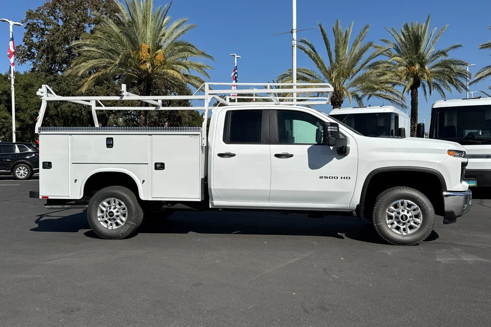2026 Chevrolet Silverado 2500 HD WT view 2