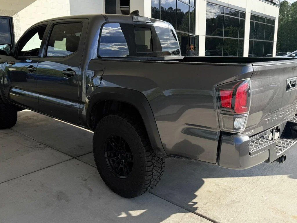 Used 2021 Magnetic Gray Metallic Toyota TRD Pro image 4