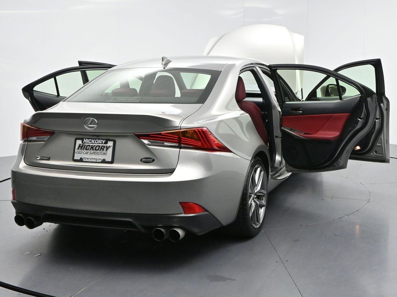 Used 2017 Atomic Silver Lexus IS 300 image 41
