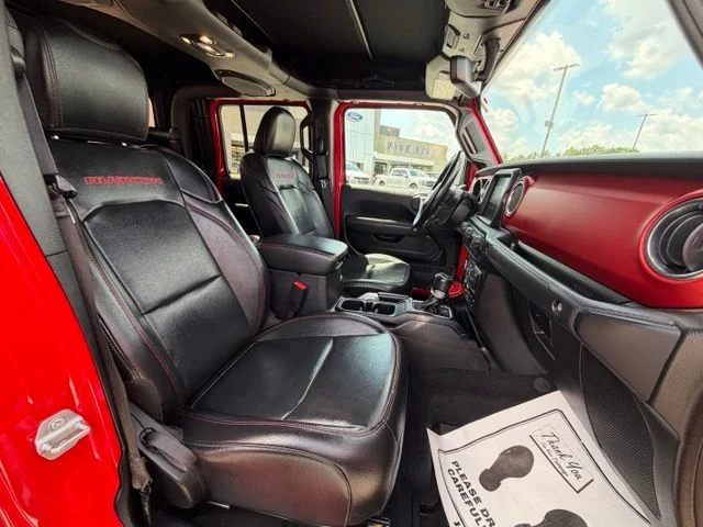 Used 2020 Red Jeep Rubicon image 21
