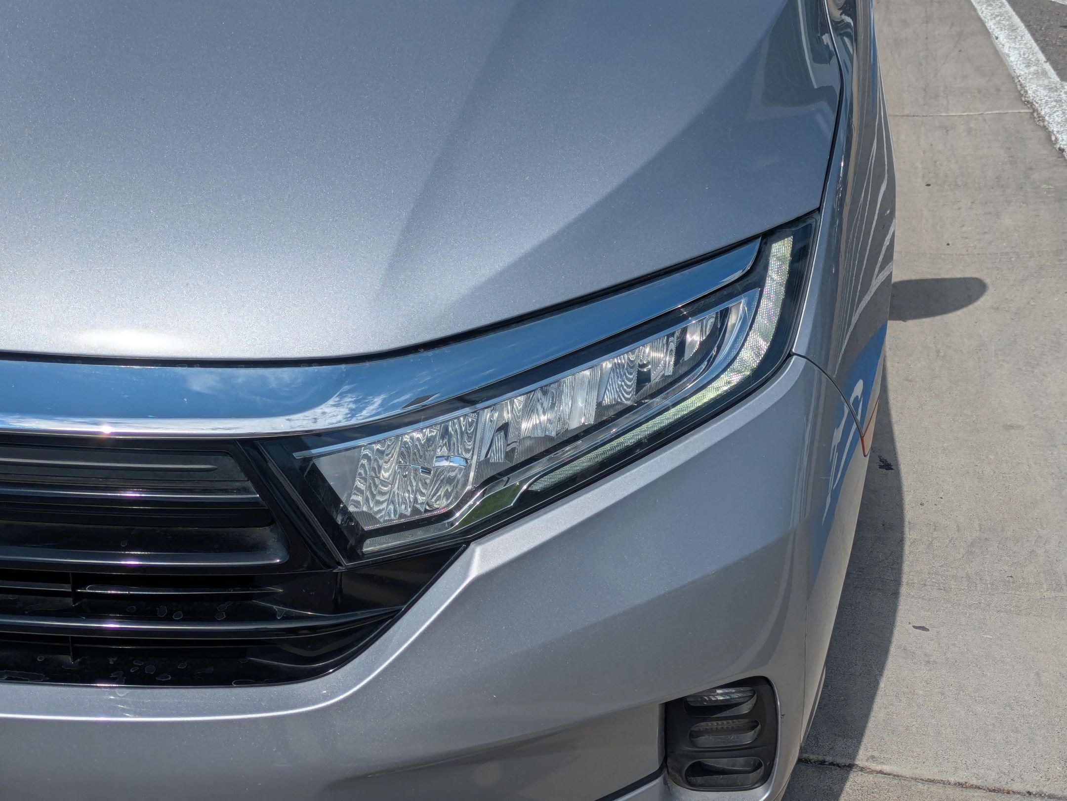 Used 2021 Lunar Silver Metallic Honda EX image 9