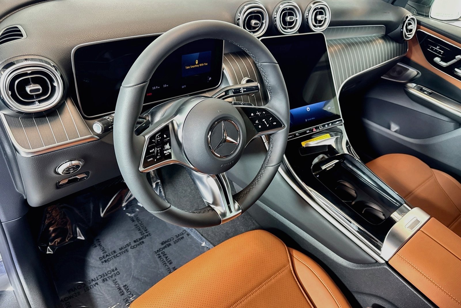 New 2026 Graphite Grey Metallic Mercedes-Benz GLC 300 image 9