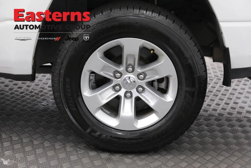 Used 2024 White Ram Laramie image 32