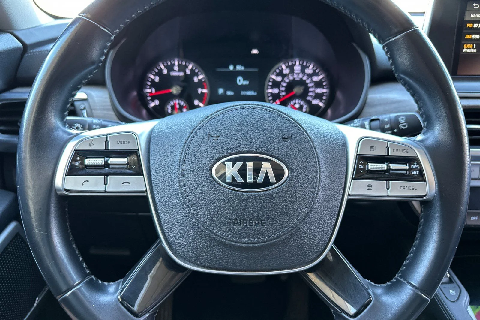 Used 2021 Gray Kia EX image 25