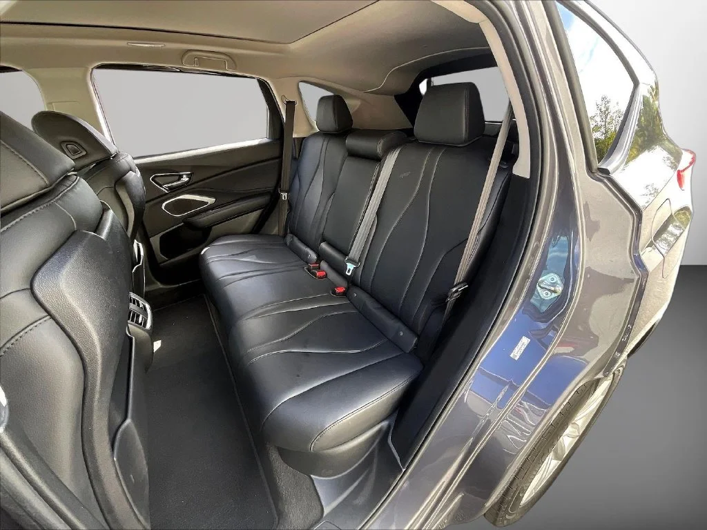 Used 2021 Majestic Black Pearl Acura Base image 22