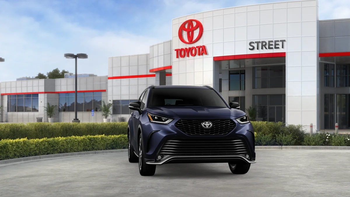 New 2026 Blueprint Toyota XSE image 28