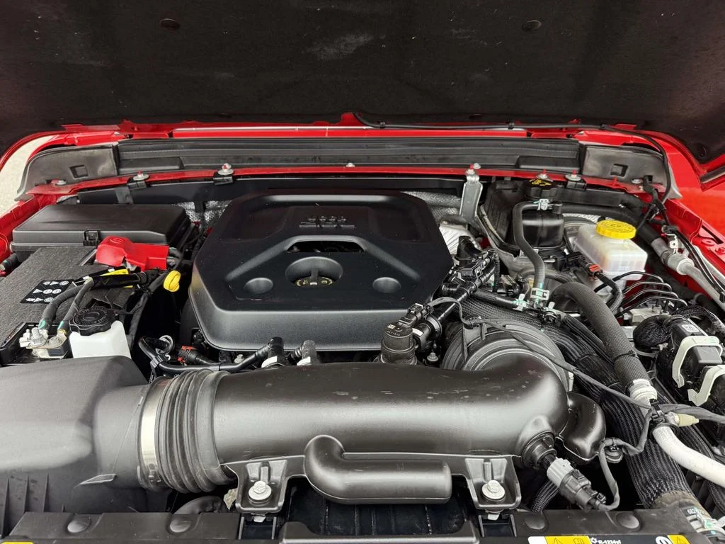 Used 2025 Red Jeep Sport image 13