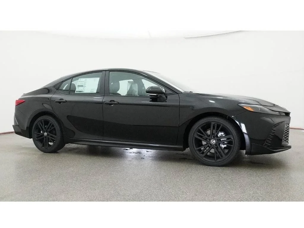 New 2026 Midnight Black Metallic Toyota Nightshade image 35