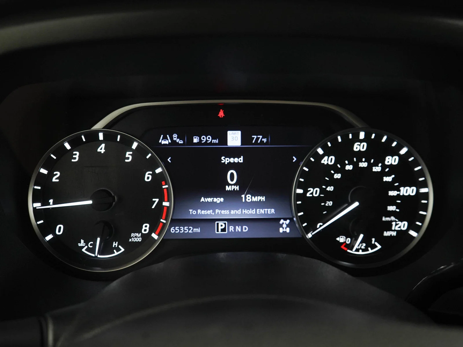 Used 2021 Pearl White Metallic Nissan Platinum Reserve image 24